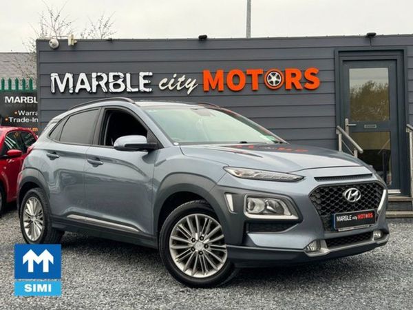 Hyundai KONA MPV, Petrol, 2018, Grey