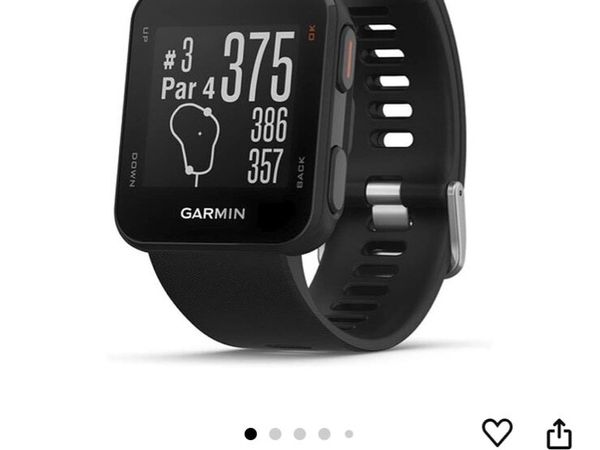 Garmin s20 golf best sale