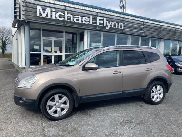 Nissan Qashqai+2 Hatchback, Diesel, 2010, Brown