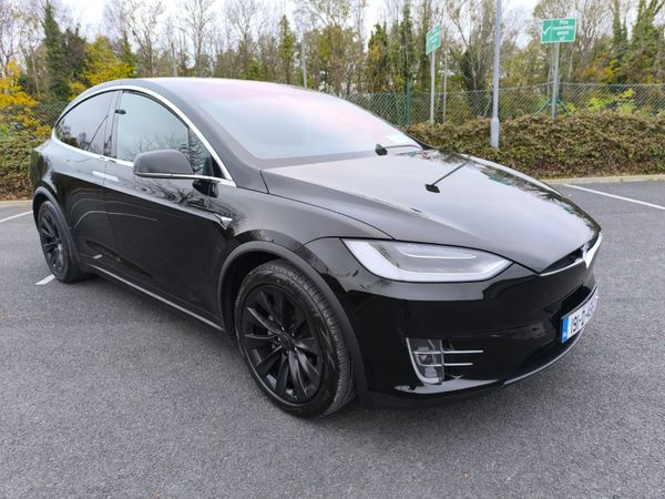 Tesla Model X Hatchback, Electric, 2019, Black