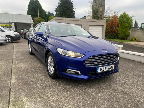 Ford Mondeo Hatchback, Diesel, 2016, Blue