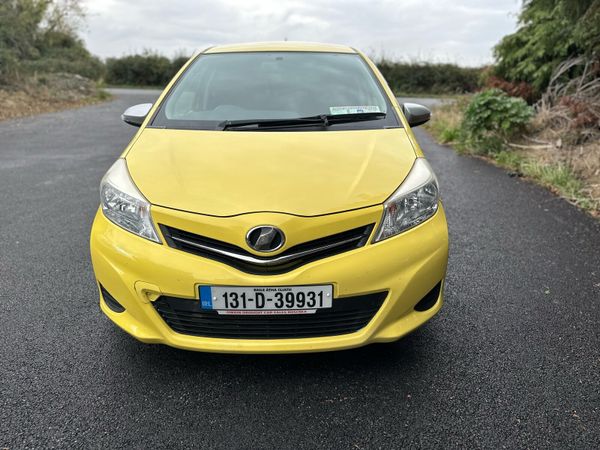 Toyota Vitz Hatchback, Petrol, 2013, Yellow