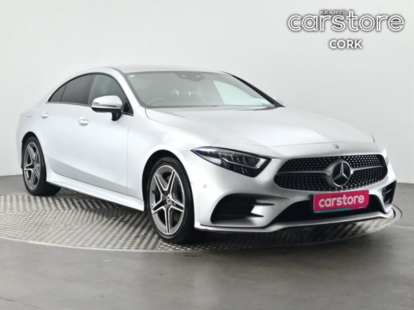 Mercedes-Benz CLS-Class Saloon, Diesel, 2020, Grey