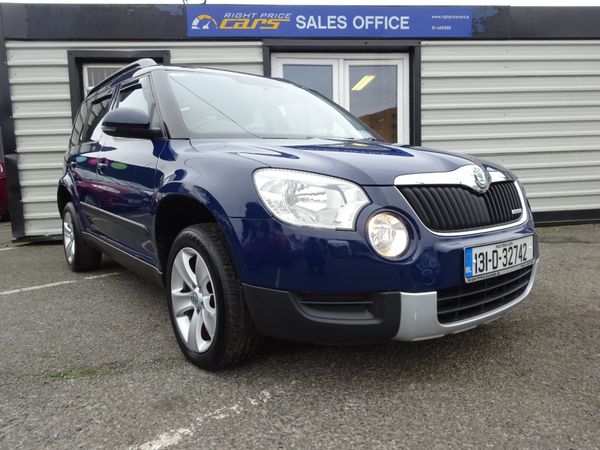 Skoda Yeti SUV, Diesel, 2013, Blue