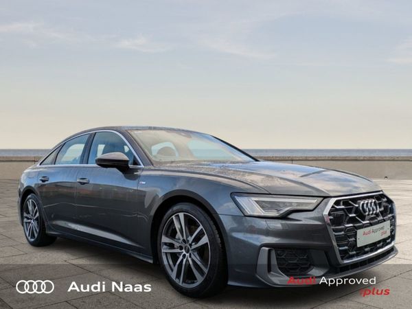 Audi A6 Saloon, Diesel, 2024, Grey