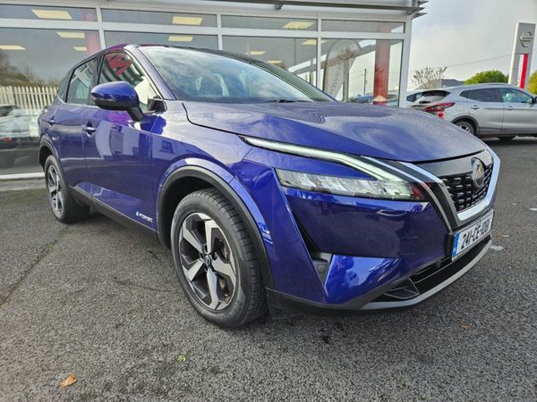 Nissan Qashqai MPV, Hybrid, 2024, Blue