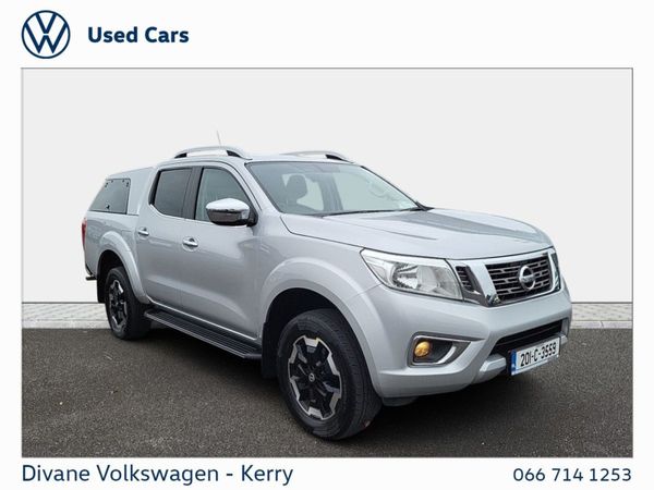 Nissan Navara MPV, Diesel, 2020, Silver