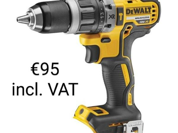 DeWalt DCD796 Brushless 18v Combi Drill for sale in Co. Kildare for 95 on DoneDeal
