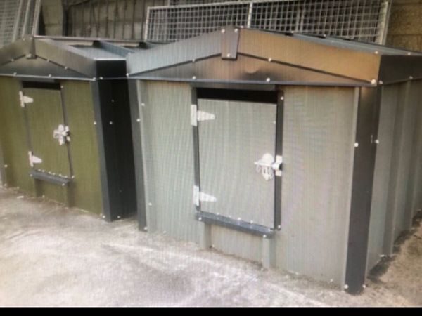 Kingspan insulated dog kennels best sale