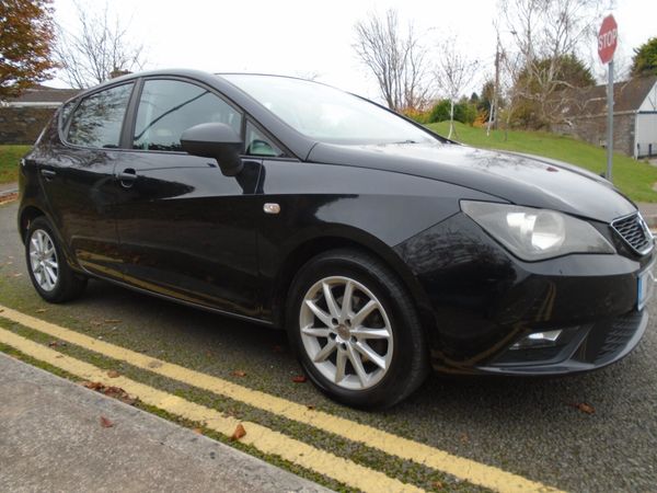 SEAT Ibiza MPV, Petrol, 2013, Black