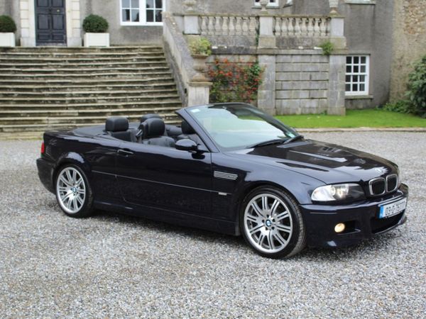 BMW M3 Convertible, Petrol, 2003, Black