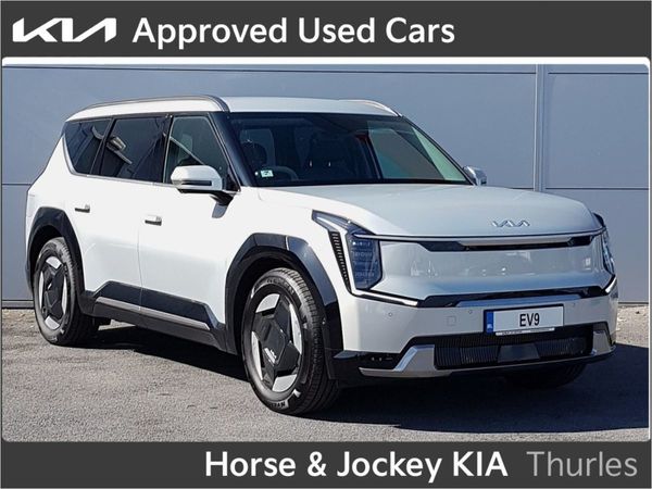 Kia EV9 SUV, Electric, 2025, Ivory