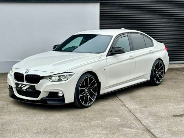 BMW 3-Series Saloon, Diesel, 2017, White