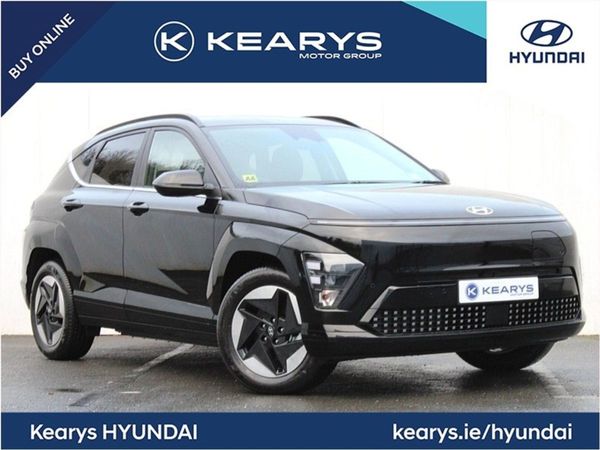 Hyundai KONA Hatchback, Electric, 2025, Black