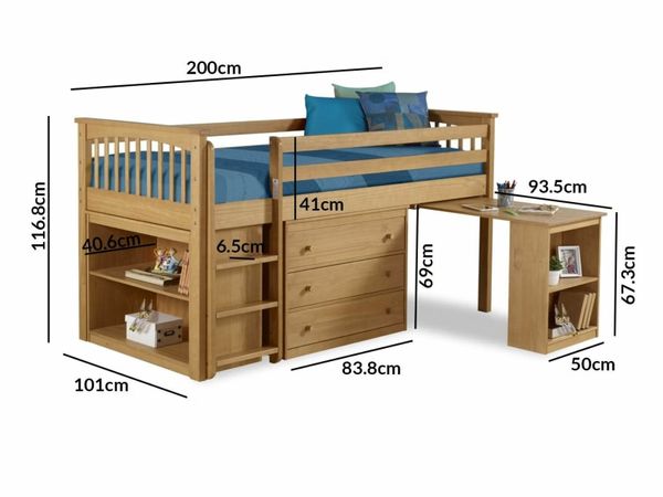 cot bed with drawer 597 All Sections Ads For Sale in Ireland DoneDeal