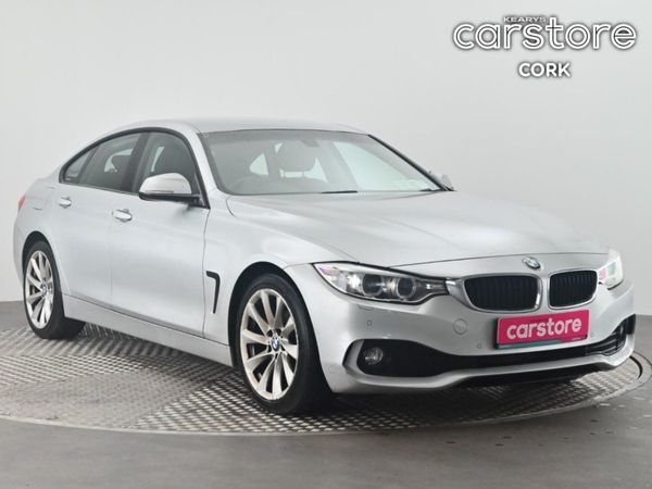 BMW 4-Series Saloon, Diesel, 2016, Silver