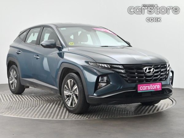 Hyundai Tucson SUV, Diesel, 2021, Blue