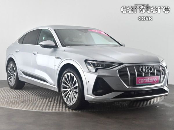 Audi e-tron SUV, Electric, 2022, Silver