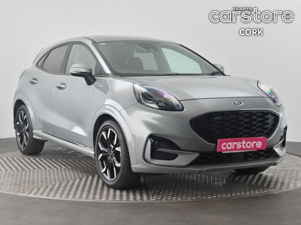 Ford Puma Hatchback, Petrol, 2021, Silver