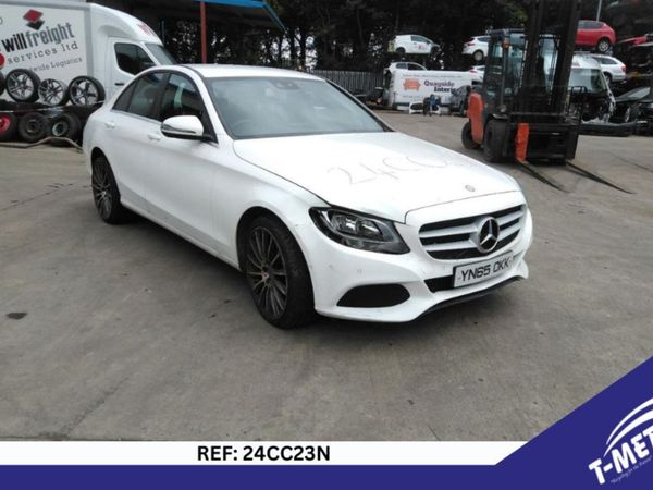 Mercedes-Benz C-Class Saloon, Diesel, 2015, White