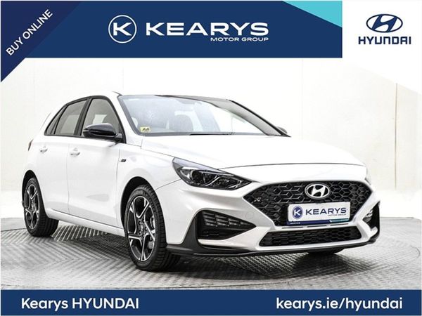 Hyundai i30 Hatchback, Petrol, 2024, White