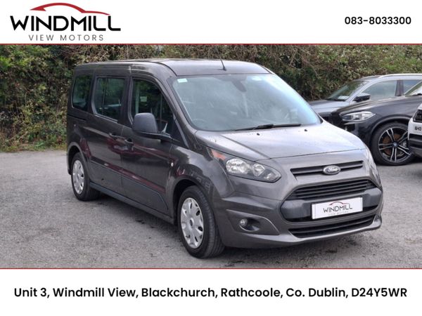 Ford Tourneo MPV, Diesel, 2018, Grey