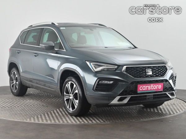 SEAT Ateca SUV, Petrol, 2021, Grey