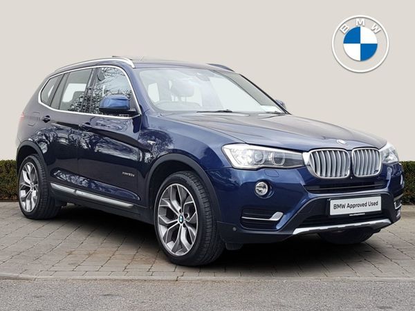 BMW X3 SUV, Diesel, 2016, Blue