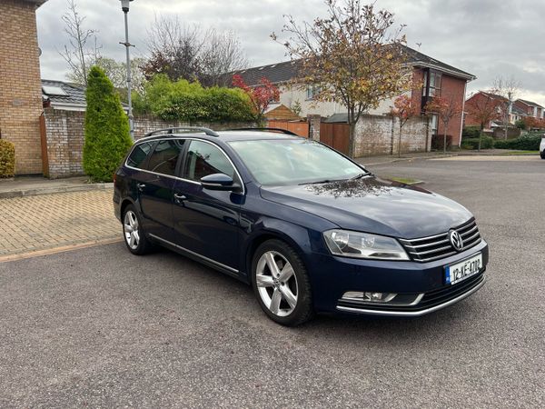 Volkswagen Passat Estate, Diesel, 2012, Blue