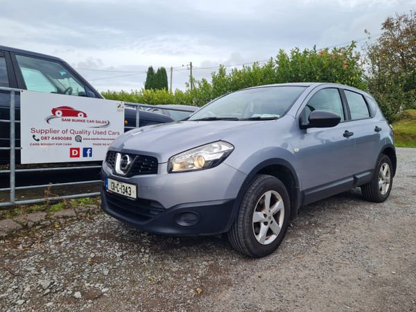 Nissan Qashqai MPV, Diesel, 2013, Blue