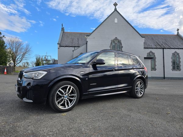 BMW X3 SUV, Diesel, 2016, Black