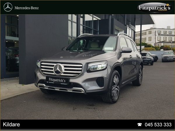 Mercedes-Benz GLB SUV, Diesel, 2025, Grey