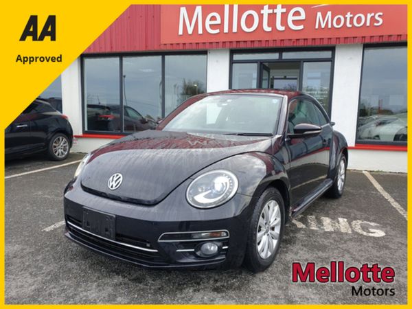 Volkswagen Beetle Hatchback, Petrol, 2017, Black