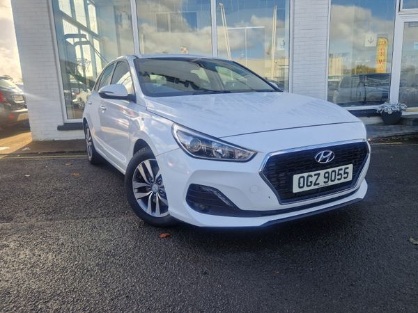 Hyundai i30 Hatchback, Diesel, 2019, White