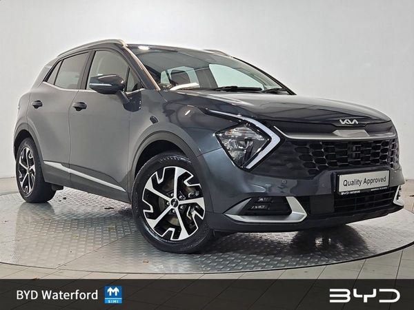 Kia Sportage SUV, Petrol Hybrid, 2023, Grey