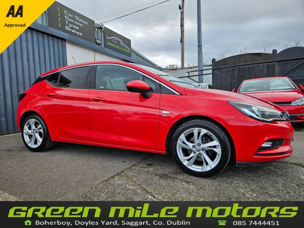 Opel Astra Hatchback, Petrol, 2018, Red