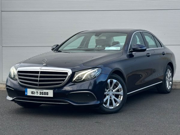 Mercedes-Benz E-Class Saloon, Diesel, 2016, Blue