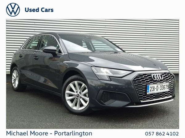 Audi A3 Hatchback, Petrol, 2023, Grey