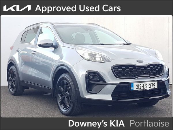 Kia Sportage SUV, Diesel Hybrid, 2021, Grey