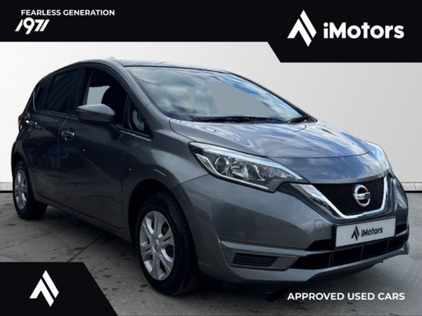 Nissan Note Hatchback, Petrol, 2019, Grey