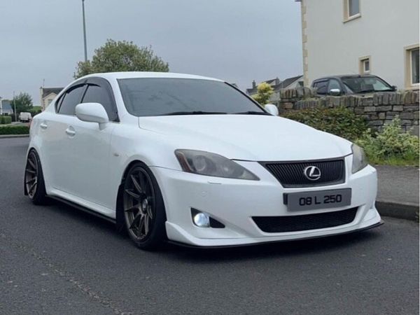 Lexus IS Saloon, Petrol, 2008, Beige