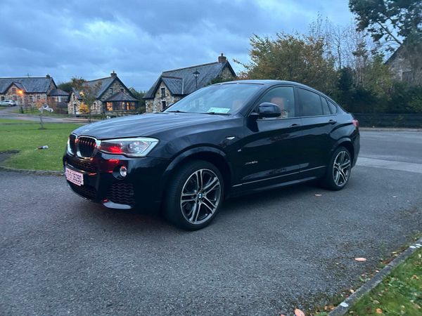 BMW X4 SUV, Diesel, 2017, Black