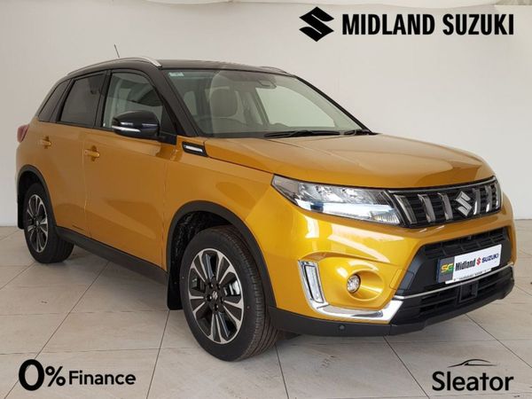 Suzuki Vitara SUV, Hybrid, 2025, Gold