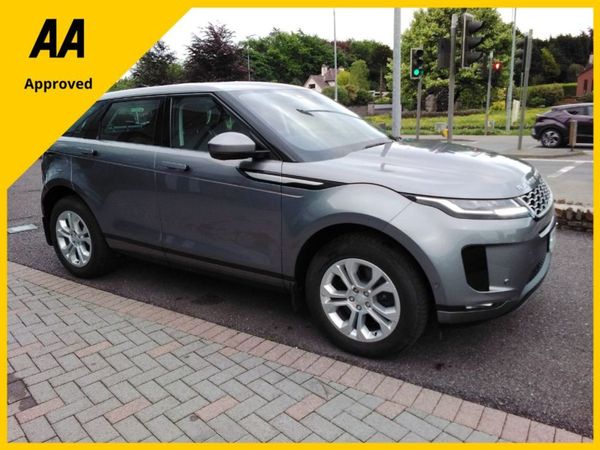 Land Rover Range Rover Evoque SUV, Hybrid, 2021, Grey