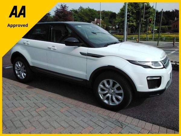 Land Rover Range Rover Evoque SUV, Diesel, 2019, White