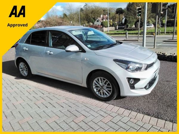 Kia Rio Hatchback, Petrol, 2022, Grey