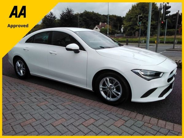 Mercedes-Benz CLA Saloon, Petrol, 2020, White