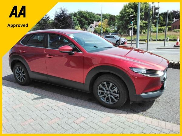 Mazda CX-30 SUV, Petrol, 2023, Red