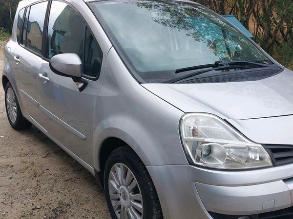 Renault Modus Hatchback, Diesel, 2010, Silver