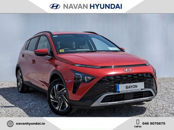 Hyundai Bayon Crossover, Petrol, 2025, Red